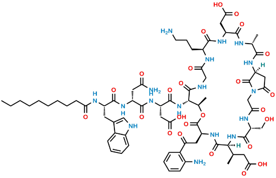 Picture of Daptomycin Anhydro Impurity 