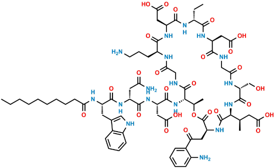 Picture of Ethyl Isomer of Daptomycin