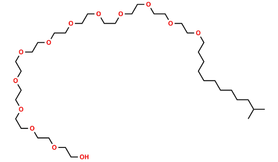Picture of Polyoxyethylene tridecyl ether