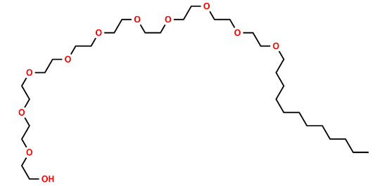 Picture of Polyoxyethylene lauryl ether