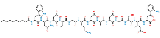 Picture of Daptomycin Impurity 10