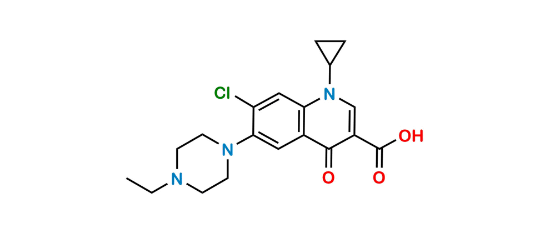 Picture of Enrofloxacin Impurity H