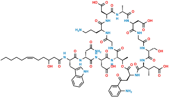 Picture of Daptomycin Impurity 14