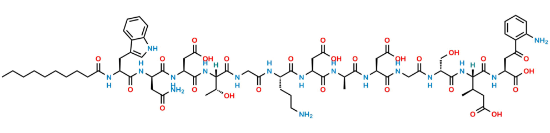 Picture of Daptomycin Impurity 23
