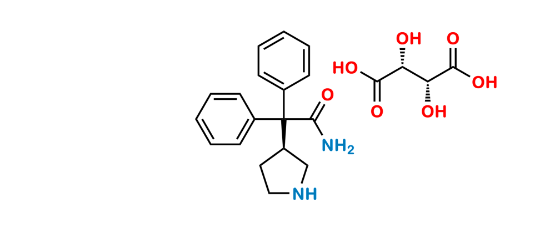 Picture of Darifenacin Pyrrolidine Impurity (S)-Isomer