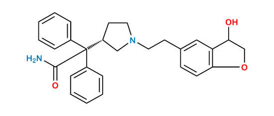 Picture of Darifenacin 3-Hydroxy Impurity