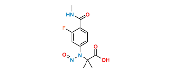 Picture of N-Nitroso Enzalutamide Impurity