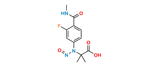 Picture of N-Nitroso Enzalutamide Impurity