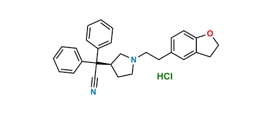 Picture of Darifenacin Nitrile Impurity