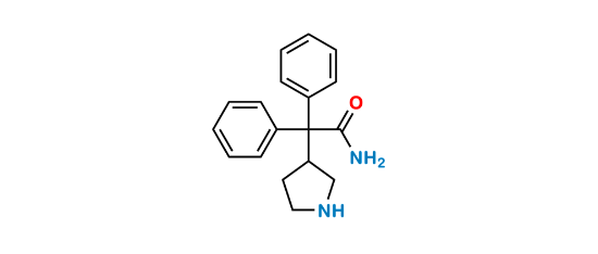 Picture of Darifenacin Pyrrolidine Impurity Racemate