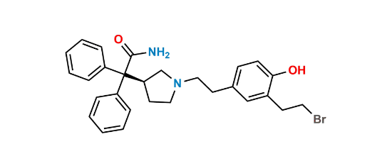 Picture of Darifenacin 4-Hydroxy Impurity