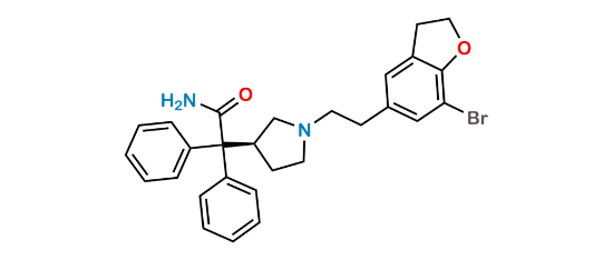Picture of Darifenacin 7-Bromo Analog 
