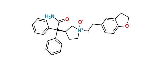 Picture of Darifenacin N-Oxide Impurity 