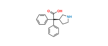 Picture of Darifenacin Pyrrolidin Carboxylic Acid Impurity