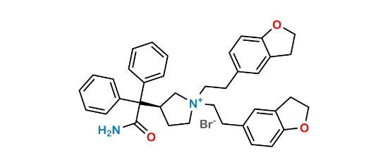 Picture of Darifenacin Pyrrolidinium Dimer Impurity 