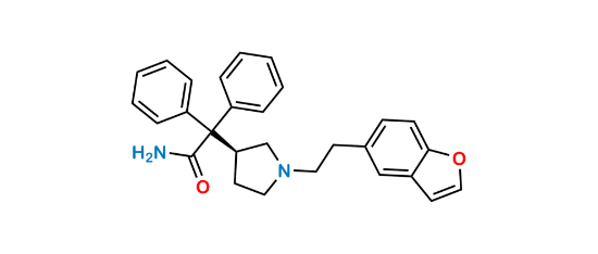 Picture of Darifenacin Oxidized Impurity