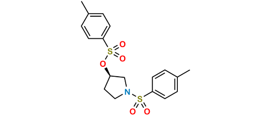 Picture of 1-Tosyl-(3S)-tosyloxy pyrrolidine