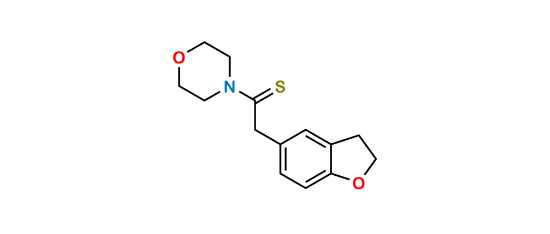 Picture of Darifenacin Morpholine Amide Impurity