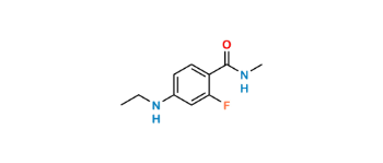 Picture of Enzalutamide N-Ethyl Impurity