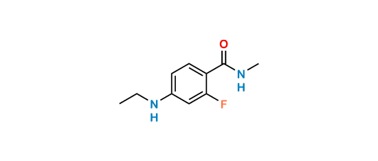 Picture of Enzalutamide N-Ethyl Impurity