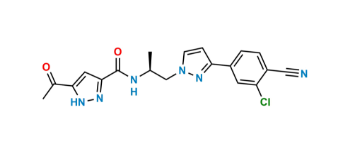 Picture of Darolutamide Amide Impurity