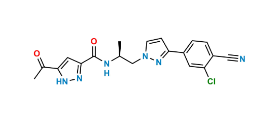 Picture of Darolutamide Amide Impurity