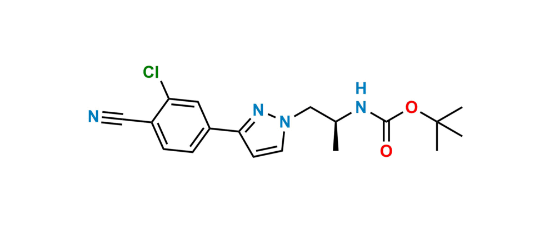 Picture of Darolutamide Pyrazol butyl Impurity