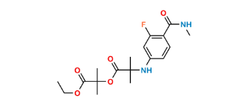 Picture of Enzalutamide Di-ester Impurity
