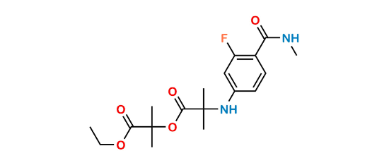 Picture of Enzalutamide Di-ester Impurity