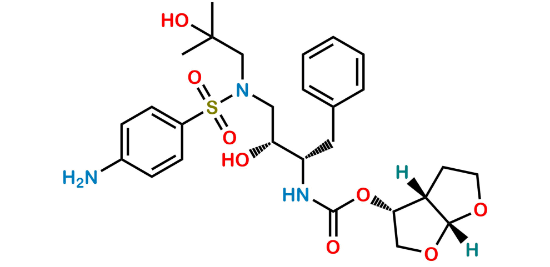 Picture of Hydroxy Darunavir