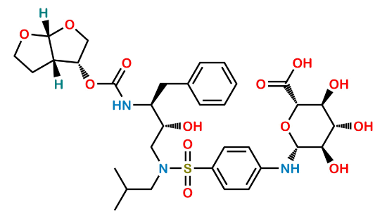 Picture of Darunavir-N-Glucuronide
