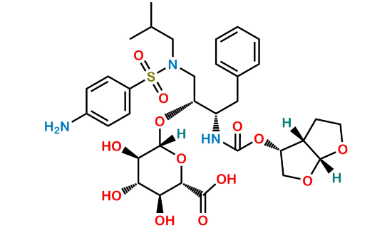 Picture of Darunavir-O-Glucuronide