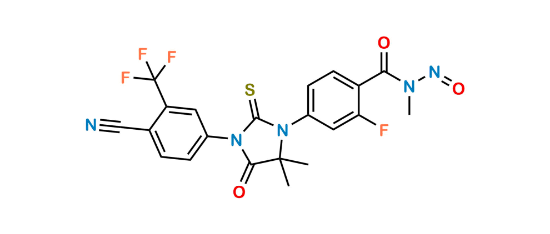 Picture of N-Nitroso Enzalutamide
