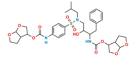 Picture of Darunavir Difurofuramethyl Impurity
