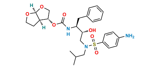 Picture of Darunavir Isomer-5 Impurity