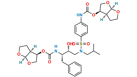Picture of N’-Bis THF Darunavir