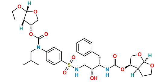 Picture of Darunavir Difurofuranyl Impurity