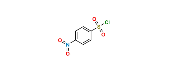 Picture of p-Nitrobenzene sulfonyl chloride