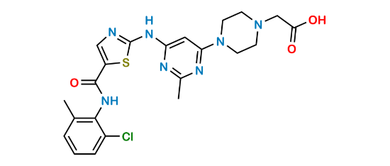 Picture of Dasatinib Carboxylic Acid