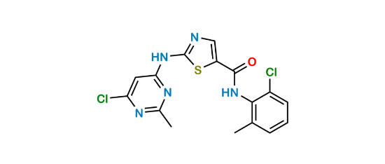 Picture of Dasatinib Dichloro Impurity