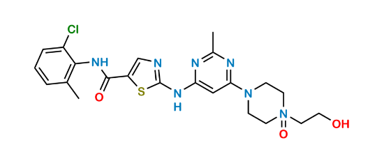 Picture of Dasatinib N-Oxide