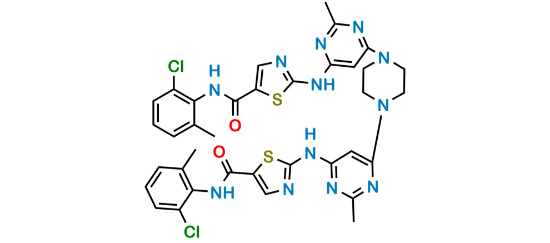 Picture of Dasatinib Dimer Impurity