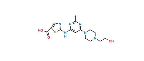 Picture of Dasatinib hydrolytic impurity 