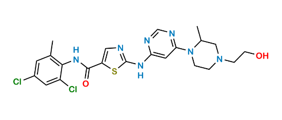 Picture of Dasatinib Impurity 1