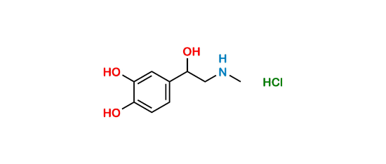 Picture of (±)-Epinephrine Hydrochloride