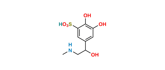 Picture of rac Epinephrine-5-Sulfonate