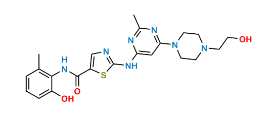 Picture of Dasatinib Impurity 13