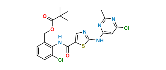 Picture of Dasatinib Impurity 15