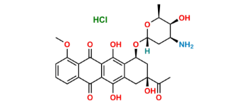 Picture of Daunorubicin Hydrochloride