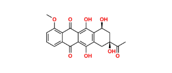 Picture of Daunorubicin EP Impurity A